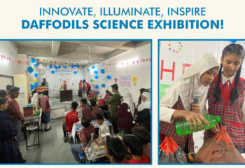 Witnessing Brilliance at Daffodils Science Exhibition